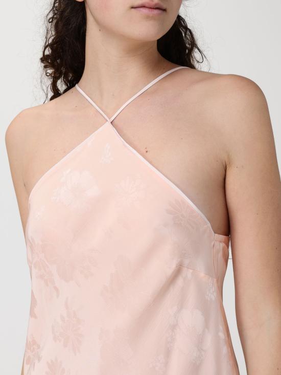 26SS 포르테포르테 롱 원피스 14561MYDRESS 131 Pink - FORTE FORTE