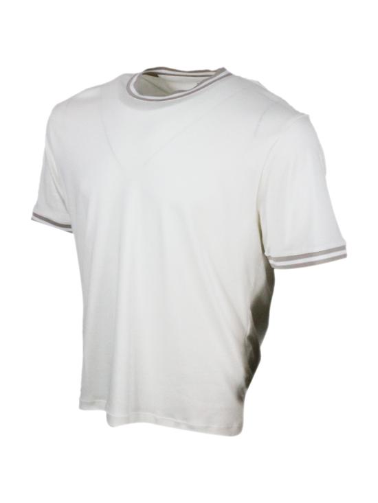 26SS 일레븐티 반팔 티셔츠 M75TSHM13TES0M291 010301 White - ELEVENTY