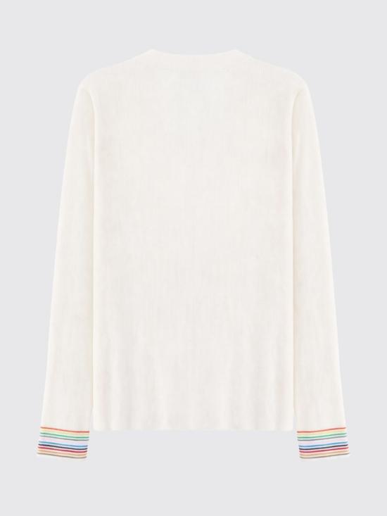 26SS 폴 스미스 스웨터 W1R667NV11216 02 White - PAUL SMITH