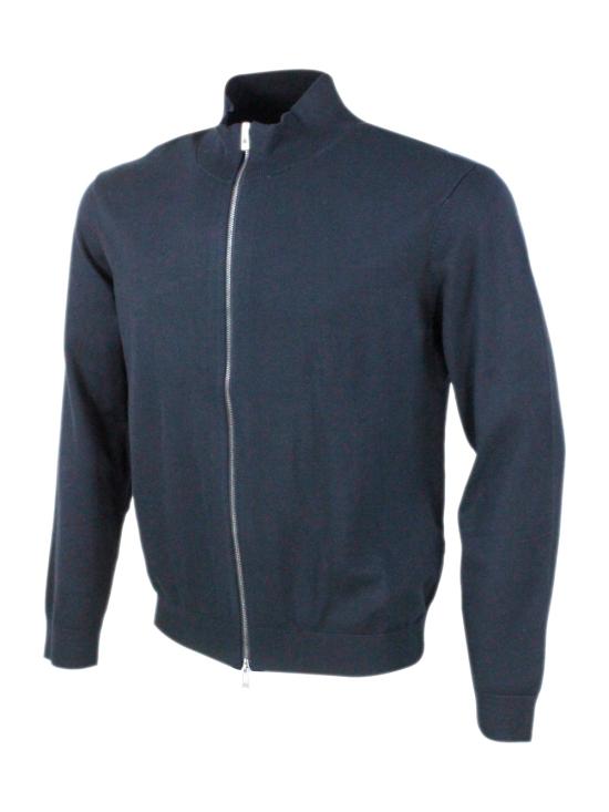 26SS 알마니 스웨터 XM001279AF10454 UB101 Blue - ARMANI