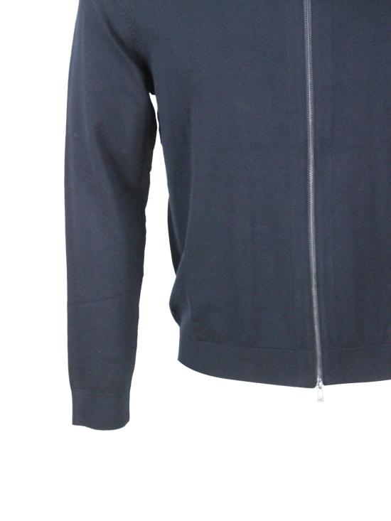 26SS 알마니 스웨터 XM001279AF10454 UB101 Blue - ARMANI