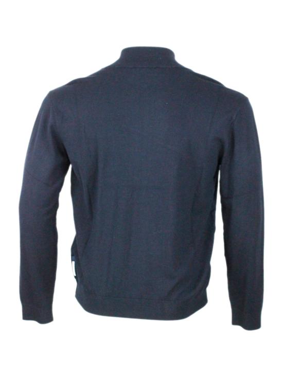 26SS 알마니 스웨터 XM001279AF10454 UB101 Blue - ARMANI