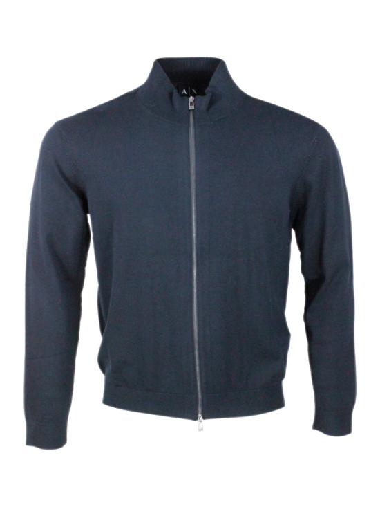 26SS 알마니 스웨터 XM001279AF10454 UB101 Blue
