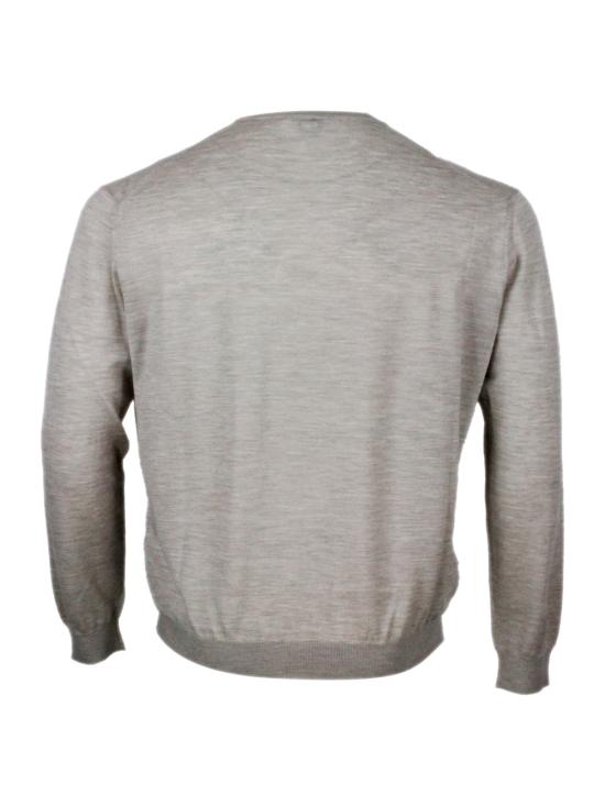 26SS 말로 스웨터 UXA386F8Z17 E1242 Beige - MALO