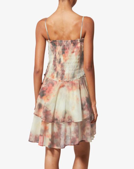 26SS 이자벨마랑 미디 원피스 RO0246FAD1J13E 90BE Beige - ISABEL MARANT