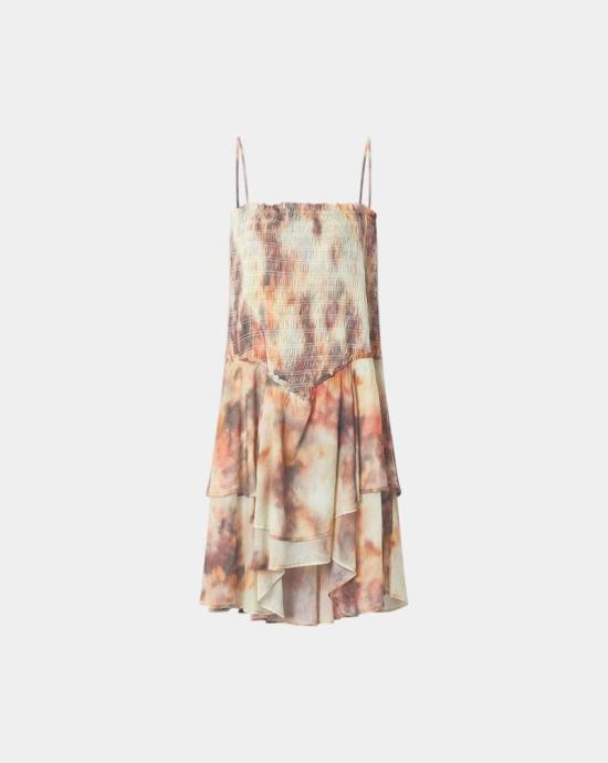 26SS 이자벨마랑 미디 원피스 RO0246FAD1J13E 90BE Beige