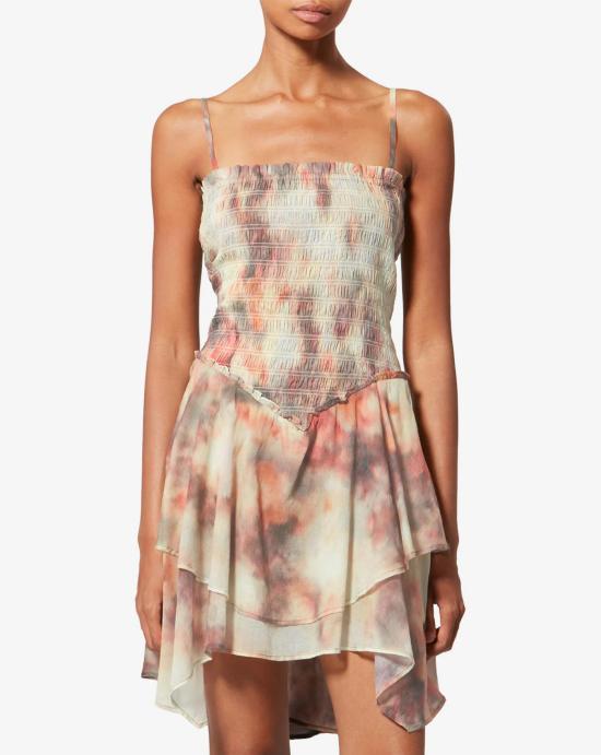 26SS 이자벨마랑 미디 원피스 RO0246FAD1J13E 90BE Beige - ISABEL MARANT