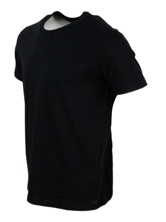 26SS 알마니 반팔 티셔츠 8NZT74ZJA5Z9 1200 Black - ARMANI