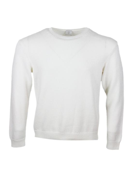 26SS 일레븐티 스웨터 M76MAGM08MAG0M006 01 White