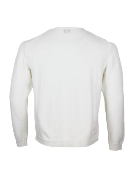 26SS 일레븐티 스웨터 M76MAGM08MAG0M006 01 White - ELEVENTY