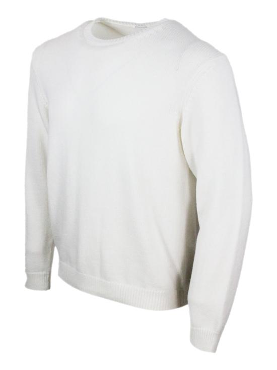 26SS 일레븐티 스웨터 M76MAGM08MAG0M006 01 White - ELEVENTY