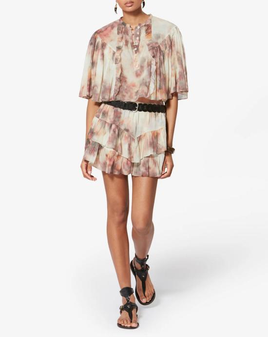 26SS 이자벨마랑 블라우스 HT0854FAD1J13E 90BE Beige - ISABEL MARANT