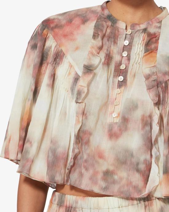 26SS 이자벨마랑 블라우스 HT0854FAD1J13E 90BE Beige - ISABEL MARANT