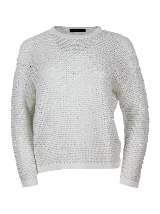 26SS 파비아나 필리피 스웨터 MAD276F534M120 VR1 White