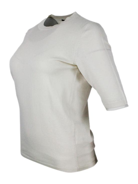 26SS 파비아나 필리피 스웨터 MAD276F042M219 0145 Burro - FABIANA FILIPPI