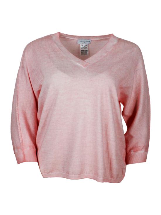 26SS PLOUMANCH 스웨터 18W2404 58F Flamingo