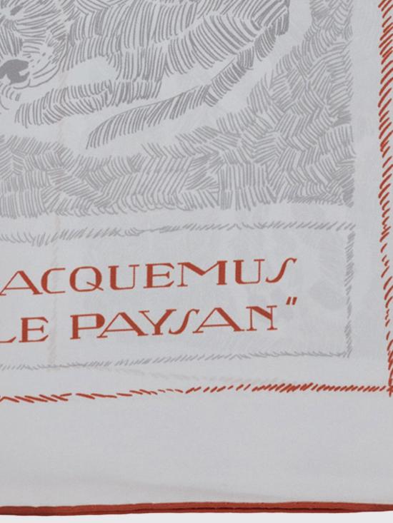 26SS 자크뮈스 머플러/스카프 ACU00824AW00263 1YT White - JACQUEMUS