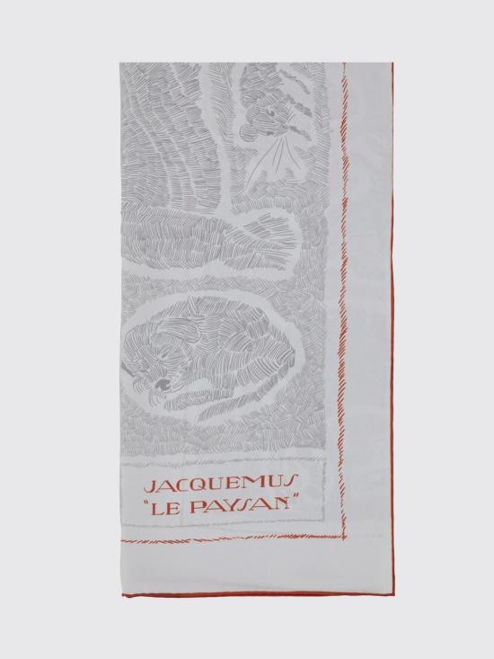 26SS 자크뮈스 머플러/스카프 ACU00824AW00263 1YT White