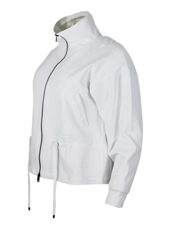 26SS 로레나안토니아찌 스웨터 P2663FE01A3674 0100 White - LORENA ANTONIAZZI