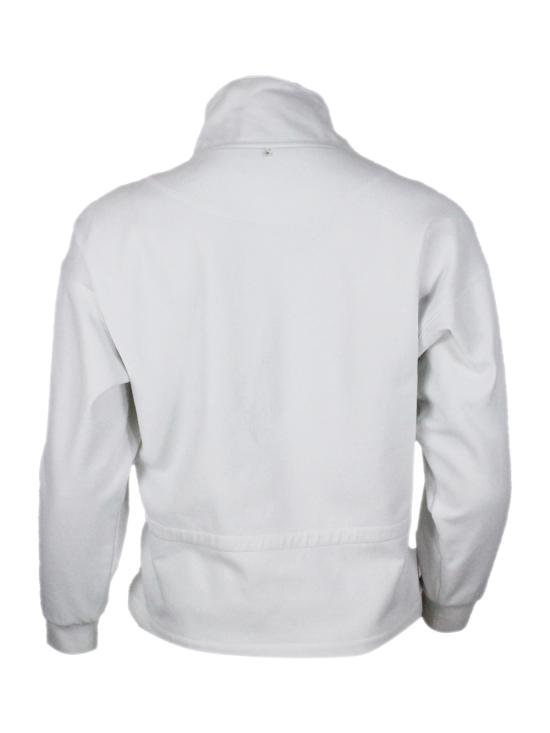 26SS 로레나안토니아찌 스웨터 P2663FE01A3674 0100 White - LORENA ANTONIAZZI