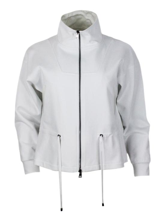 26SS 로레나안토니아찌 스웨터 P2663FE01A3674 0100 White