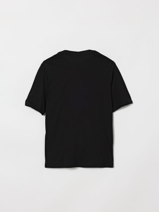 26SS [키즈] 디스퀘어드2 티셔츠 DQ3165D0ACD DQ900 Black - DSQUARED2