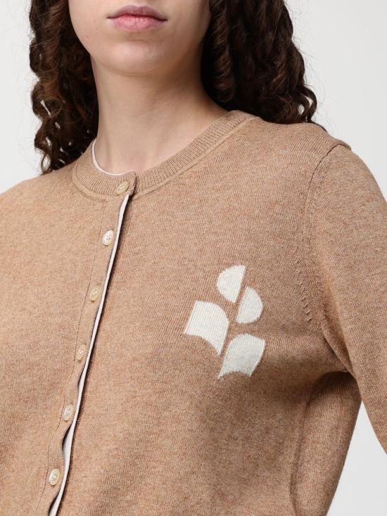 26SS 이자벨마랑에뚜왈 스웨터 CA0163FAD1L16E CMLG Camel - ISABEL MARANT ETOILE