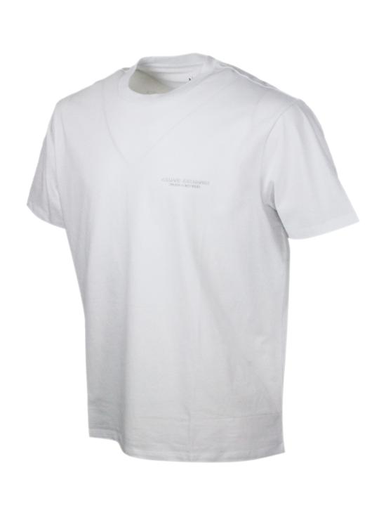 26SS 알마니 반팔 티셔츠 XM001281AF10361 U0002 White - ARMANI