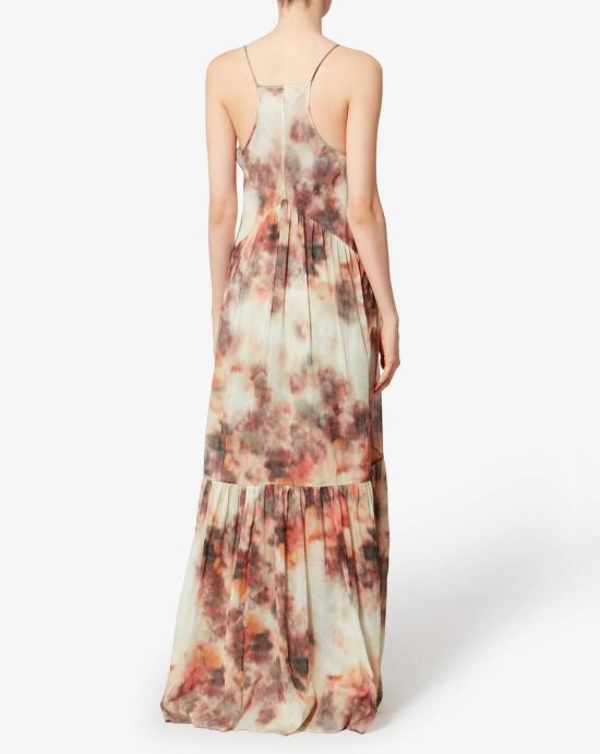 26SS 이자벨마랑 미디 원피스 RO1062FAD1J13E 90BE Beige - ISABEL MARANT