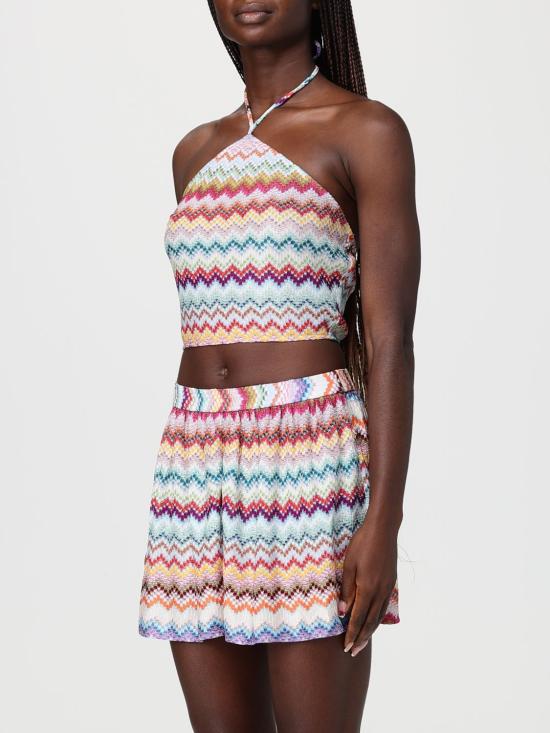 26SS 미소니 민소매 티셔츠 MC23SK01BR014F SM9WV Fa01 - MISSONI