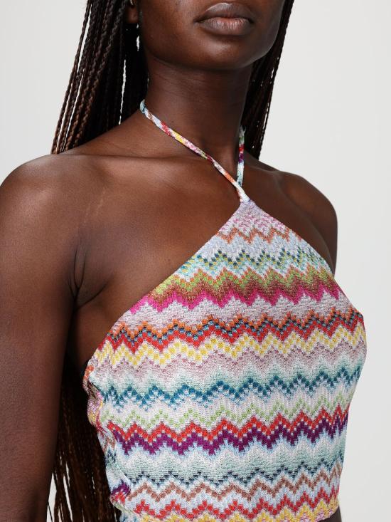 26SS 미소니 민소매 티셔츠 MC23SK01BR014F SM9WV Fa01 - MISSONI