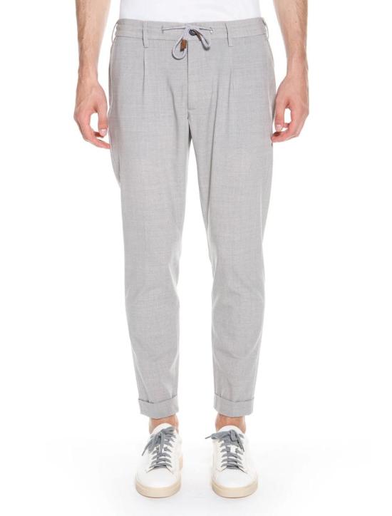 26SS 일레븐티 스트레이트 팬츠 X75PANB21TES0A053 06 Grey - ELEVENTY