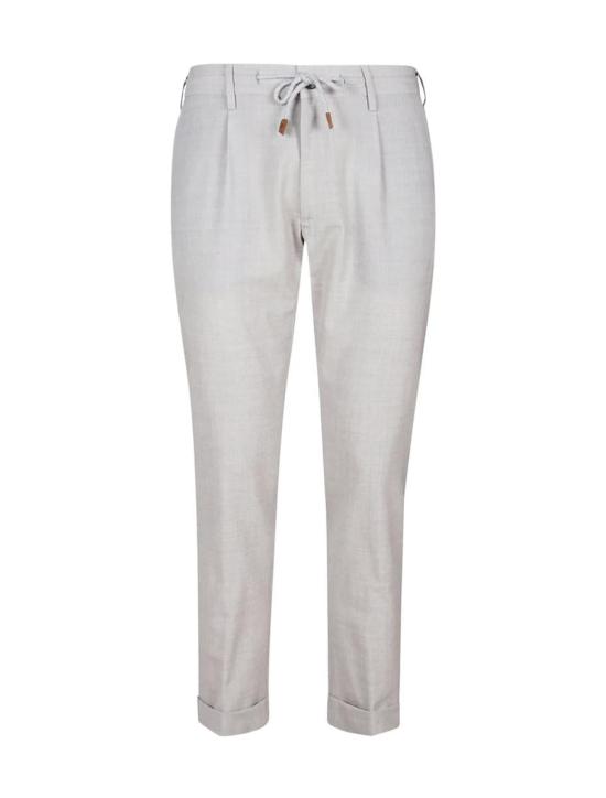 26SS 일레븐티 스트레이트 팬츠 X75PANB21TES0A053 06 Grey