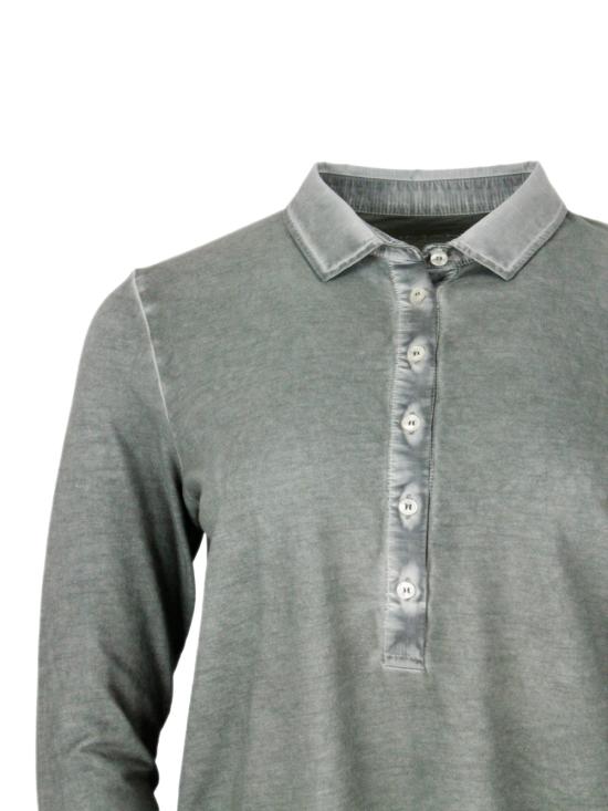 26SS PLOUMANCH 폴로 티셔츠 00W3110 31F Green - OTHER BRANDS