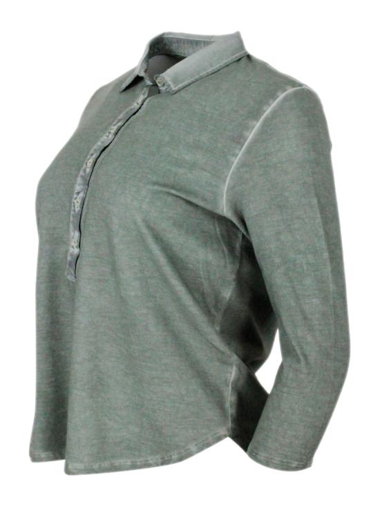 26SS PLOUMANCH 폴로 티셔츠 00W3110 31F Green - OTHER BRANDS