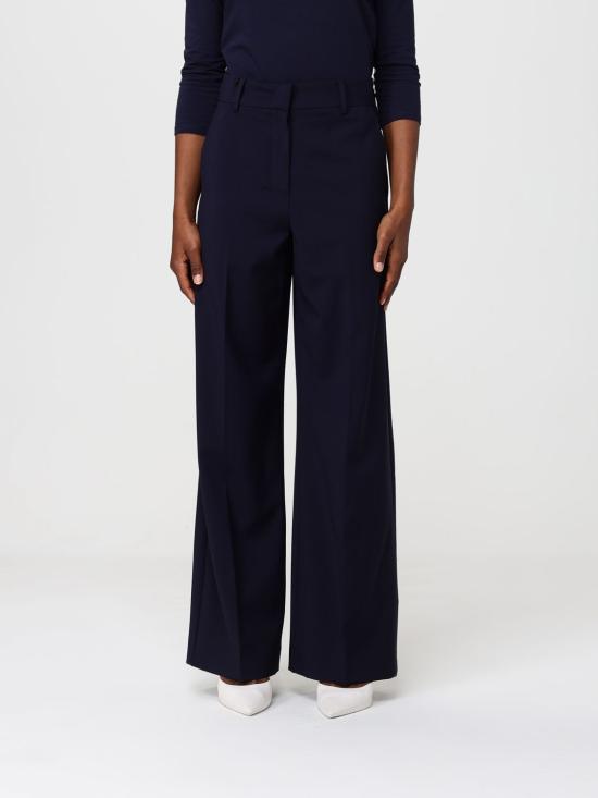 26SS 위켄드막스마라 팬츠 2615131041600 001 Blue