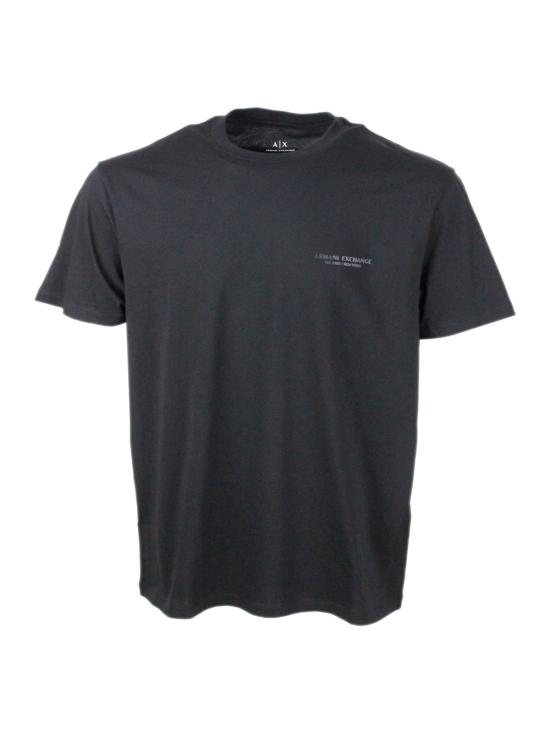 26SS 알마니 반팔 티셔츠 XM001281AF10361 UC001 Black