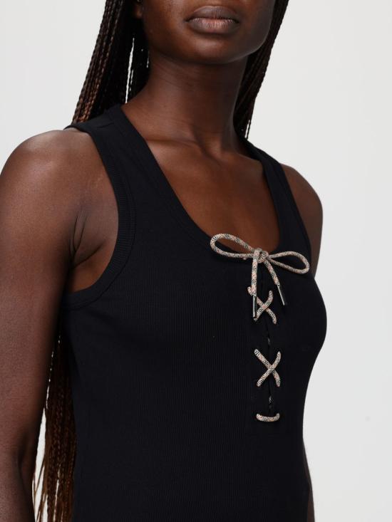 26SS 버버리 민소매 티셔츠 8120773 Black - BURBERRY