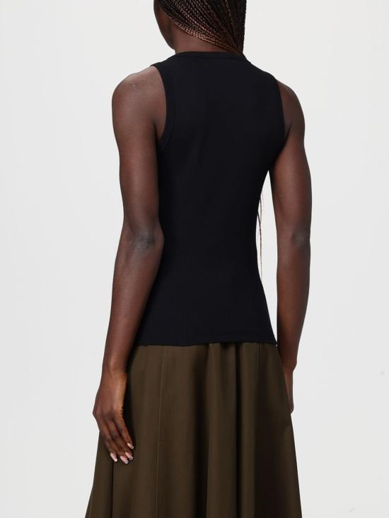 26SS 버버리 민소매 티셔츠 8120773 Black - BURBERRY