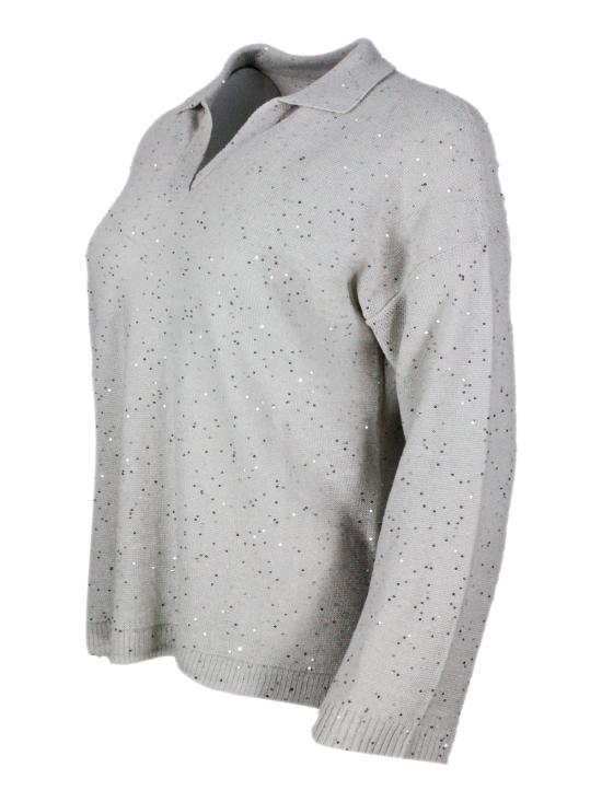 26SS 안토넬리 피렌체 스웨터 ACHILLEA41781Q 01625 Grey - ANTONELLI FIRENZE