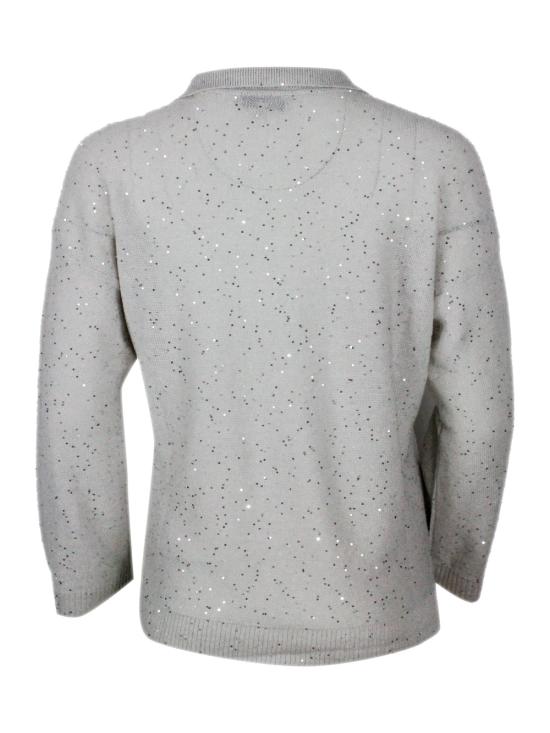 26SS 안토넬리 피렌체 스웨터 ACHILLEA41781Q 01625 Grey - ANTONELLI FIRENZE