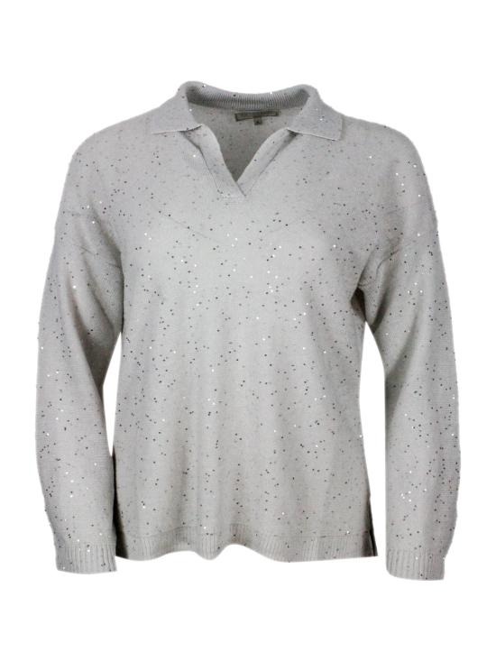 26SS 안토넬리 피렌체 스웨터 ACHILLEA41781Q 01625 Grey