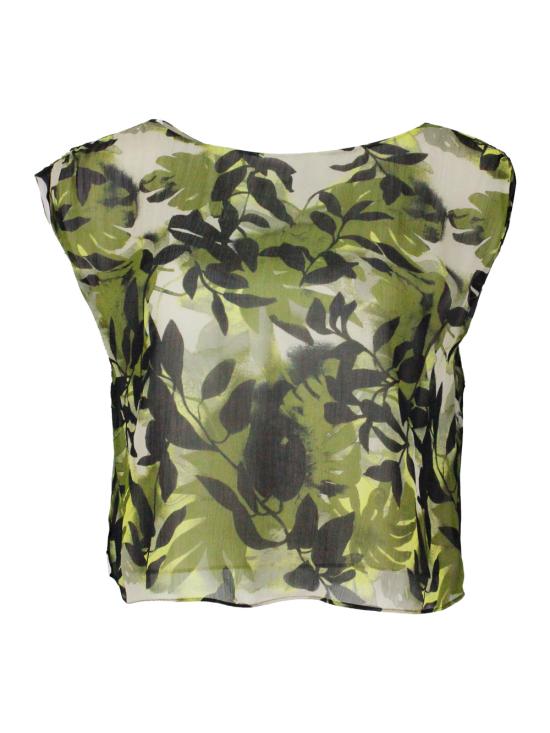 26SS 알마니 긴팔 티셔츠 ZW002302AF21554 F7137 Green