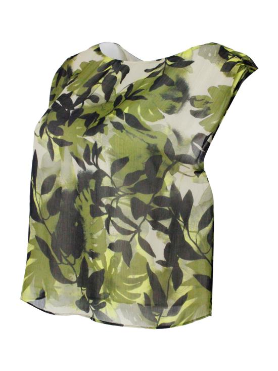 26SS 알마니 긴팔 티셔츠 ZW002302AF21554 F7137 Green - ARMANI