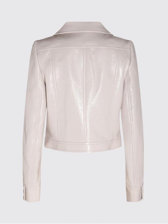 26SS 쿠레쥬 가죽 자켓 PERCBL005VY0014 9100 Grey - COURREGES