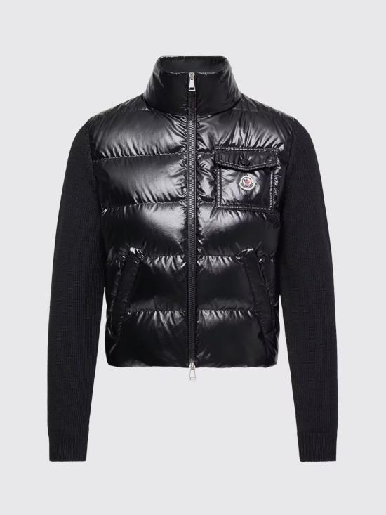 26SS 몽클레어 가디건 L10939B00023M7774 999 Black