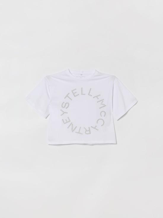 26SS [키즈] 스텔라 맥카트니 티셔츠 TY8C01Z0434 100 White
