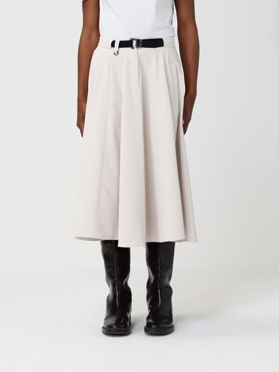 26SS 두노 롱 스커트 NEBULA ATESSA 018 Beige