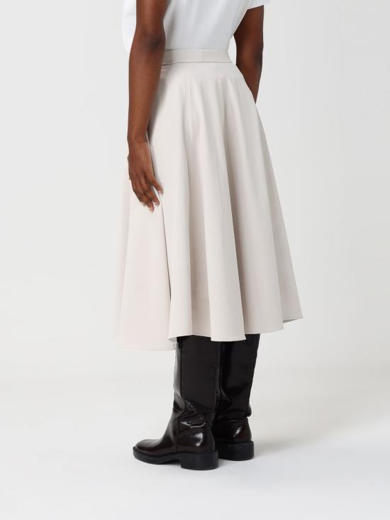 26SS 두노 롱 스커트 NEBULA ATESSA 018 Beige - DUNO