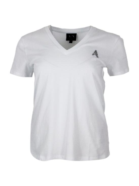 26SS 알마니 반팔 티셔츠 XW002330AF10356 U002 White